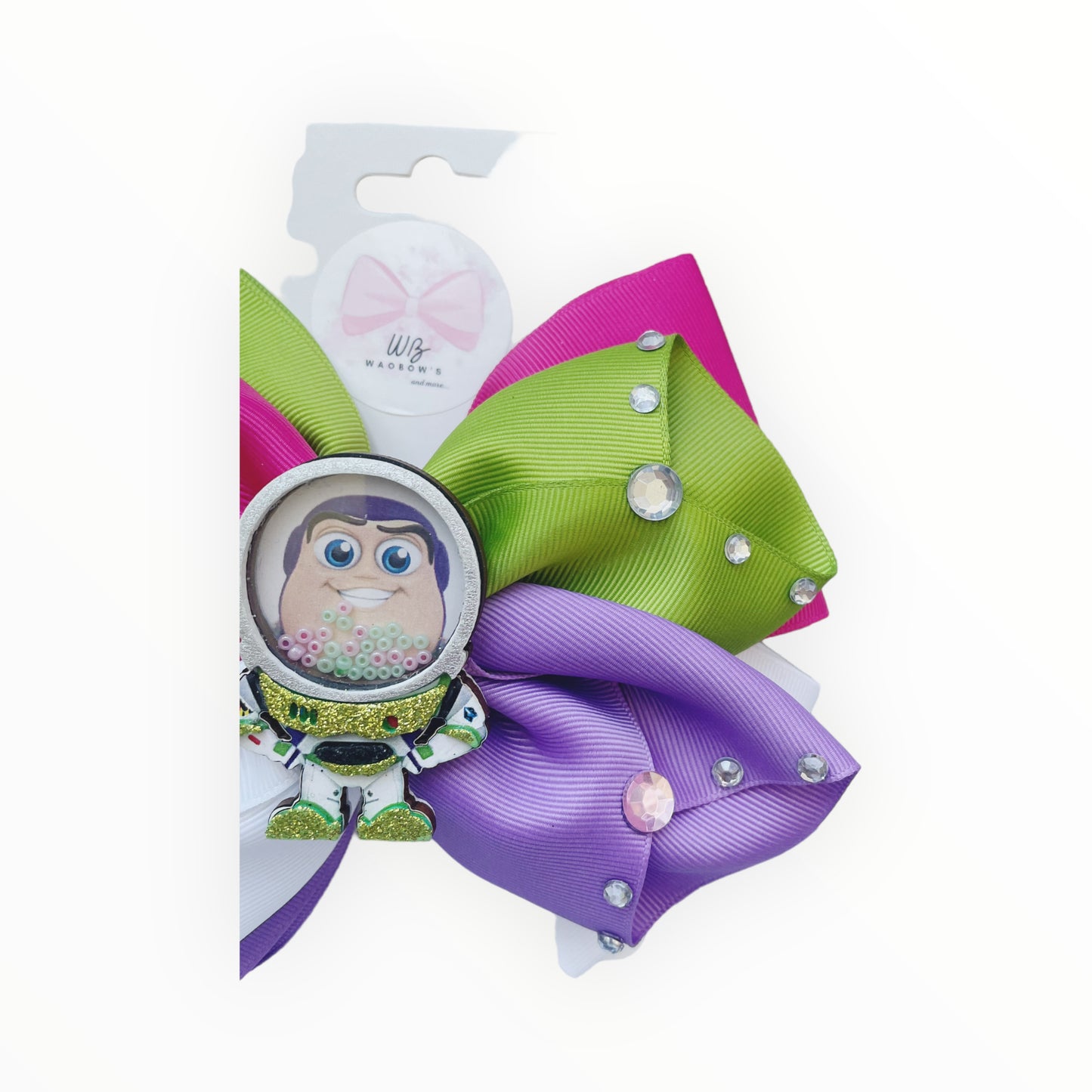 Lazo para el cabello de niña Buzzlightyear Lazo para el cabello Lazo para el cabello hecho a mano