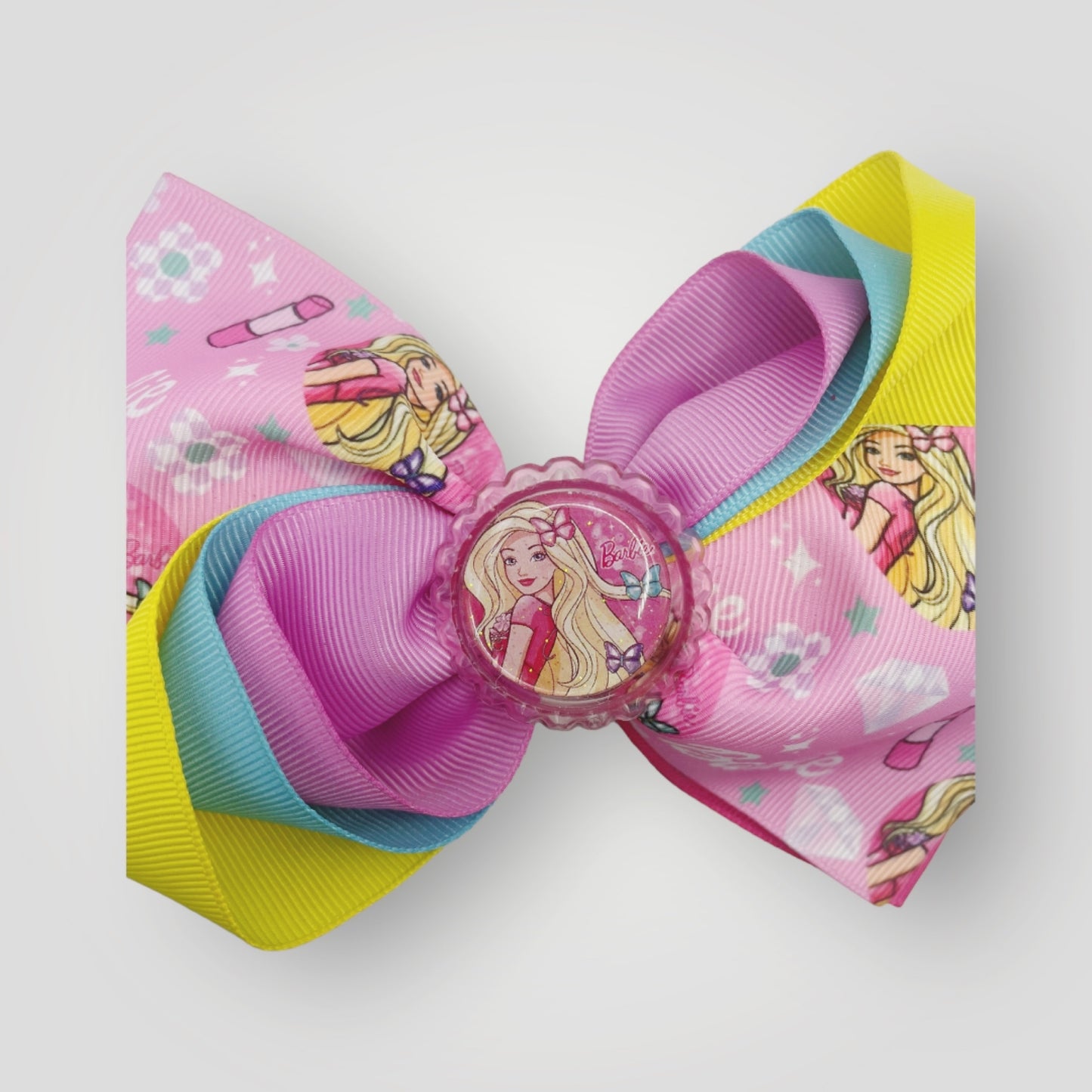 Barbie Hair Bow Handmade Barbie Ribbons Bow Bow for Girl