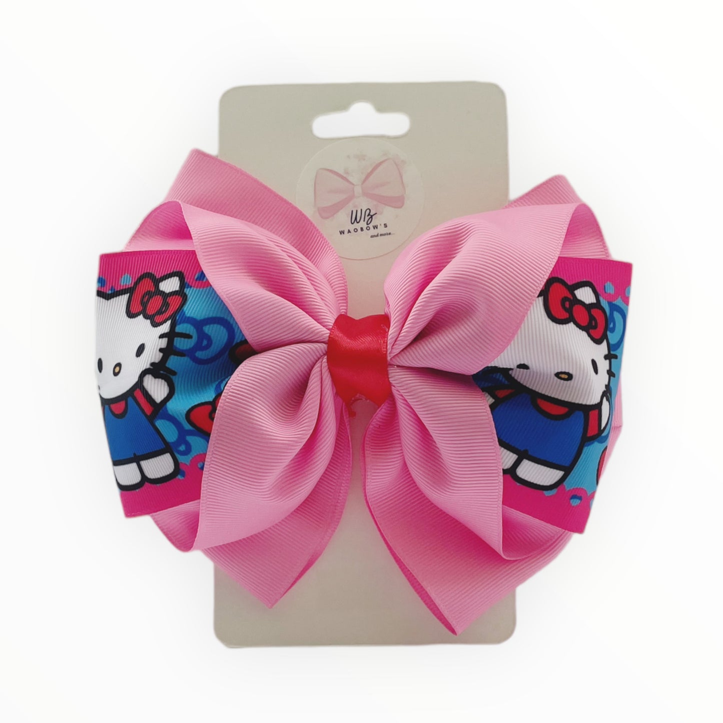 Paquete mochila y lazo Hello Kitty