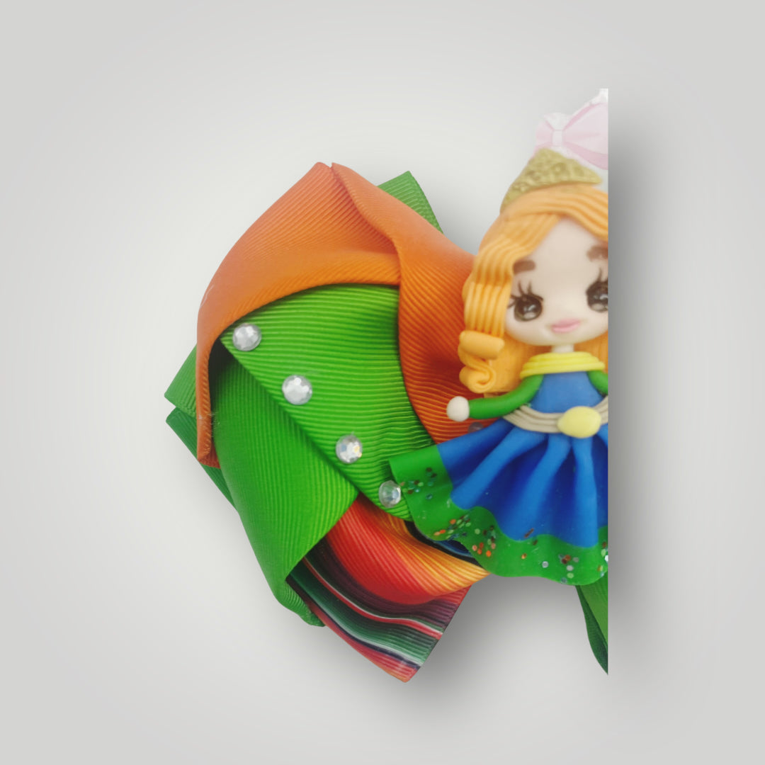 Hair Bow Girl hair clip Hair accessory
