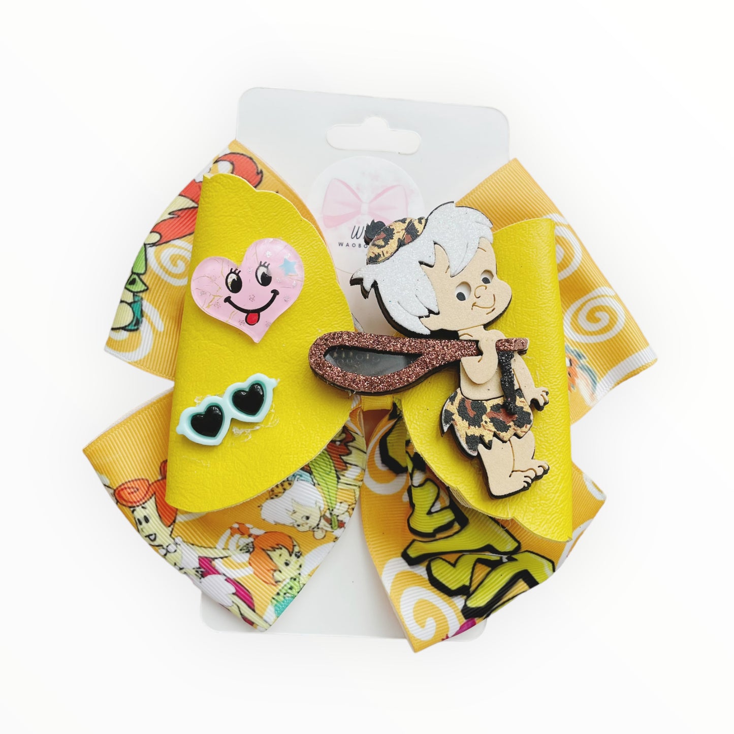 Girl Hair Bow Handmade Hair Accessories Bambam Hair Bow
