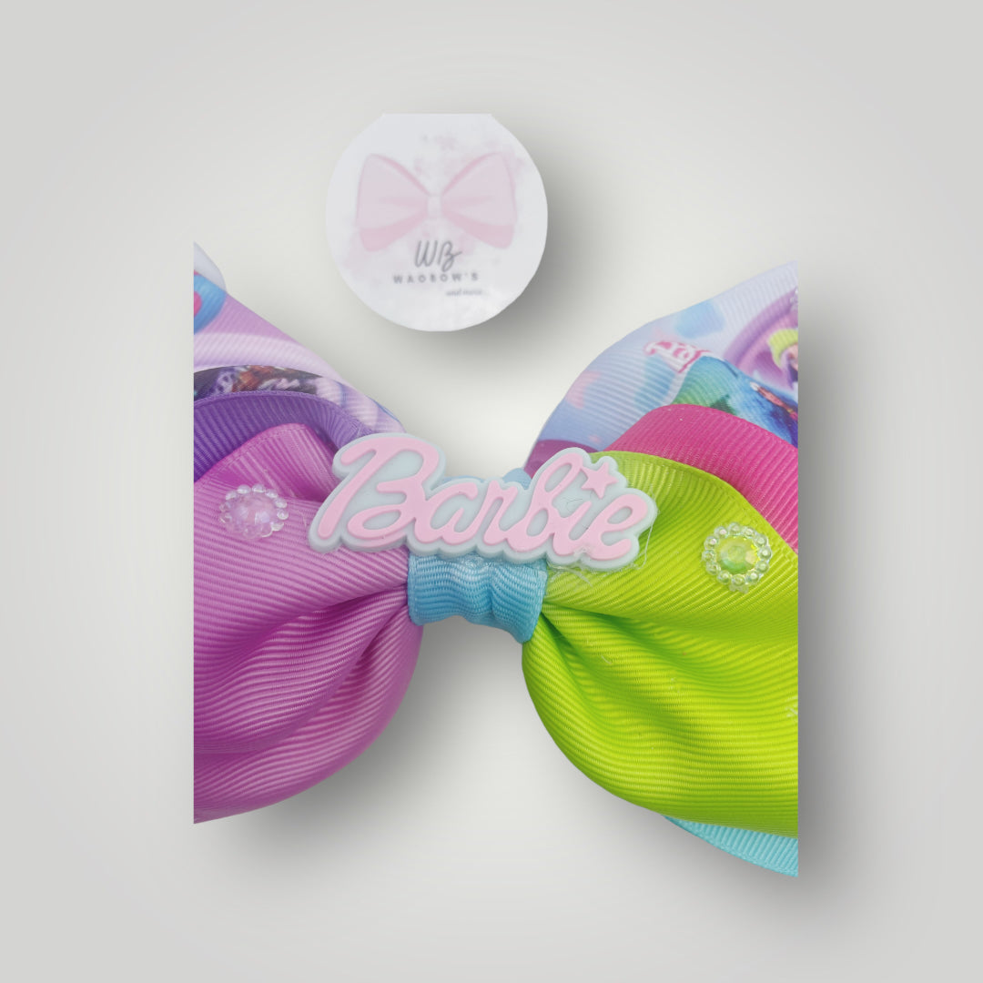 Handmade Barbie Hair Bow Barbie Hair Bow