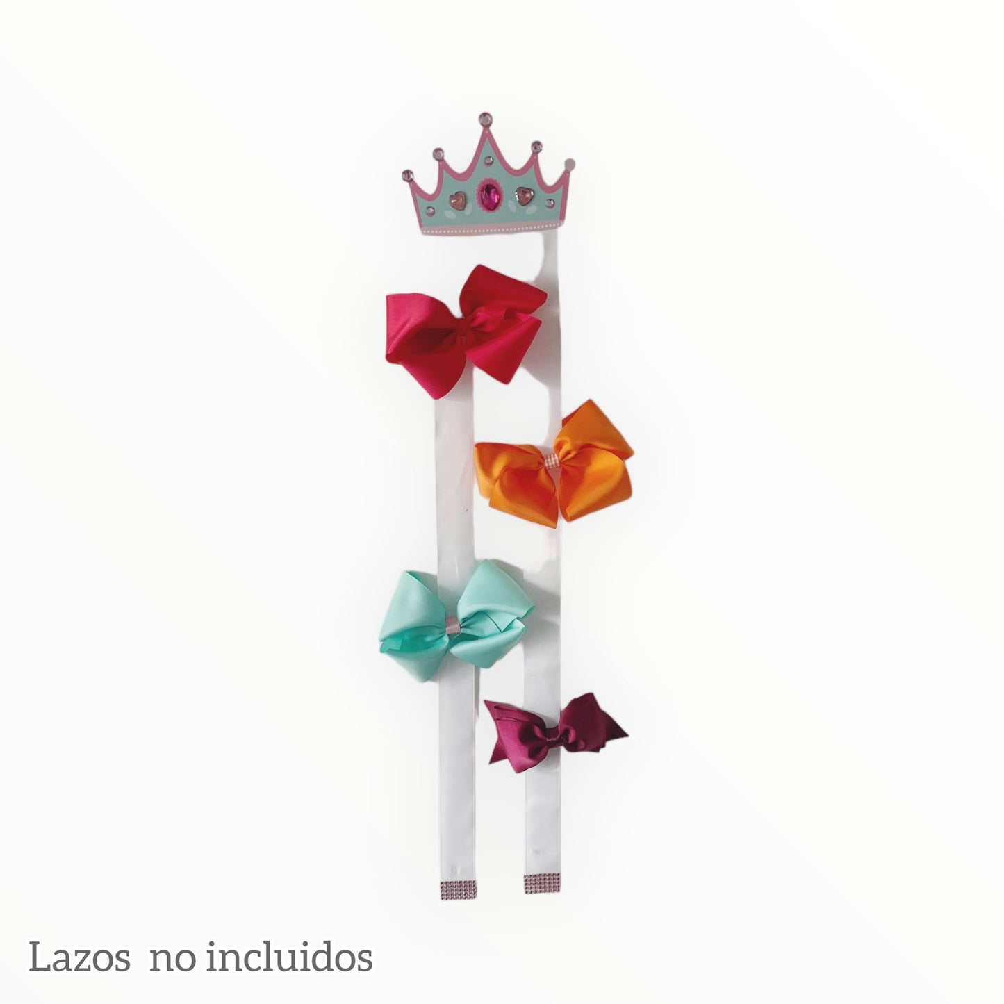 Organizador de lazos para el cabello, organizador de Clip para accesorios para el cabello, organizador de accesorios para el cabello