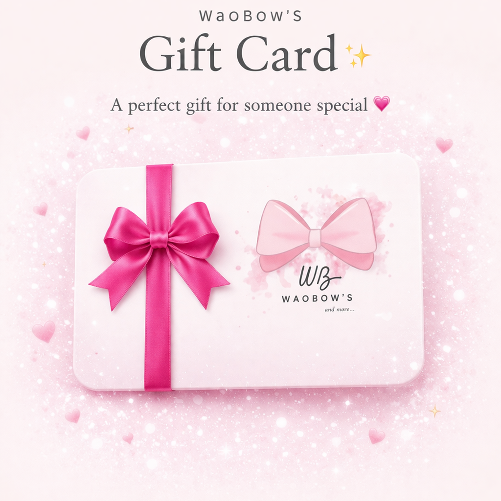WaoBow’S Gift Card