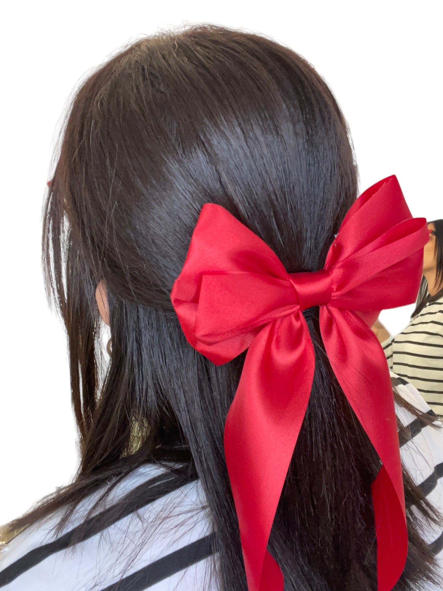 The Chic Touch for your Hair Coquette Satin and Lace Bows – Classic and Modern Glamour