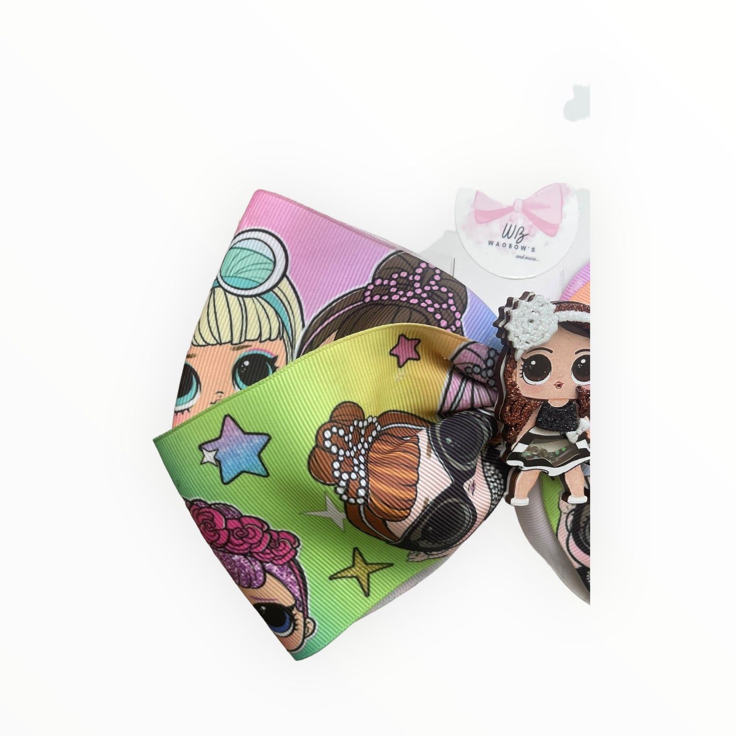 Hair bow Girl hair bow Big hair bow