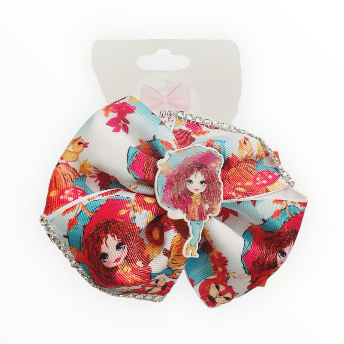 Girl hair bow Hair bow for girl Hair bow