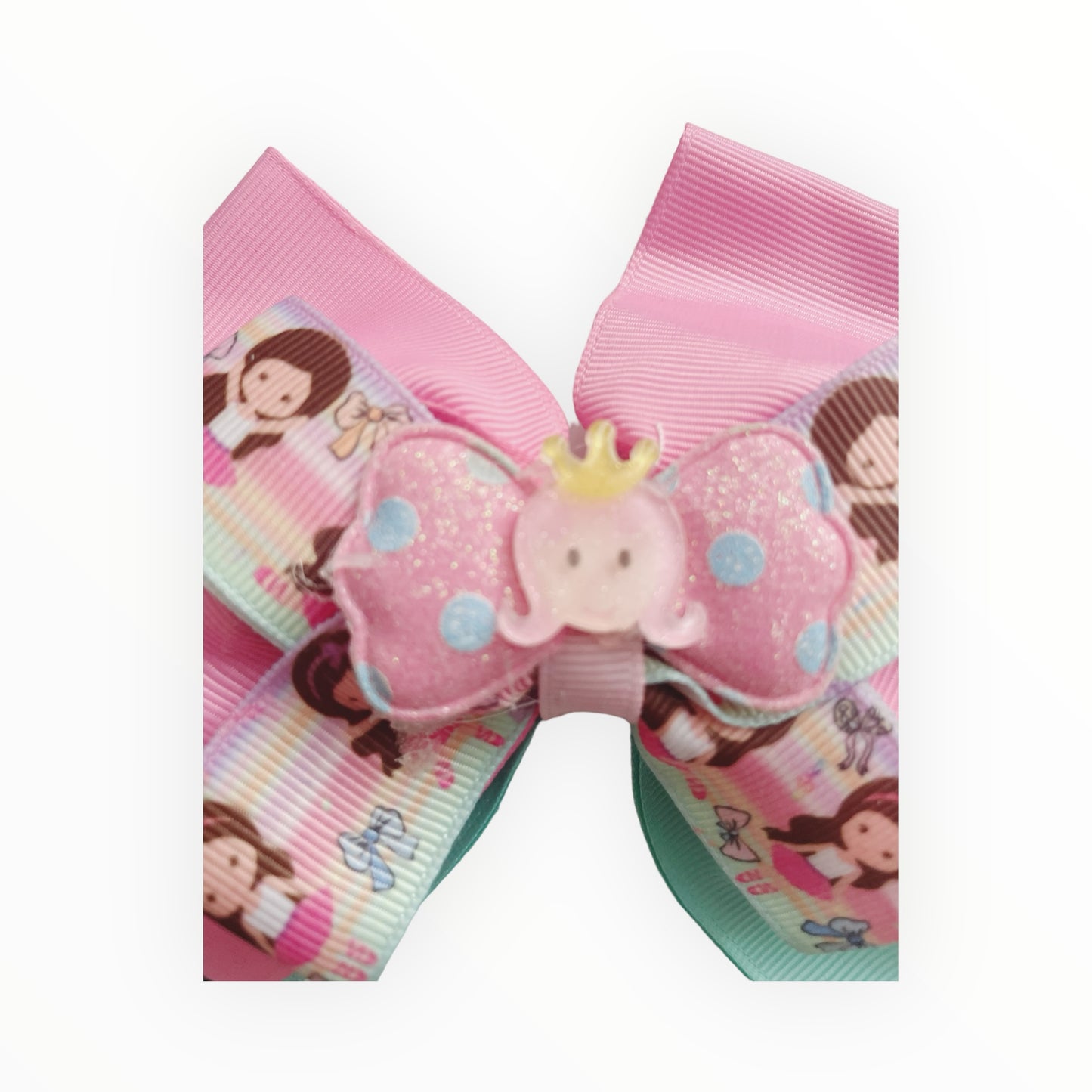 Mermaid Hair Bow Girl Hair Bow Pink Hair Accessories