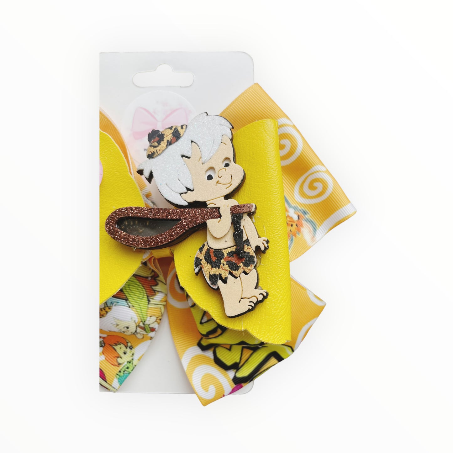 Girl Hair Bow Handmade Hair Accessories Bambam Hair Bow