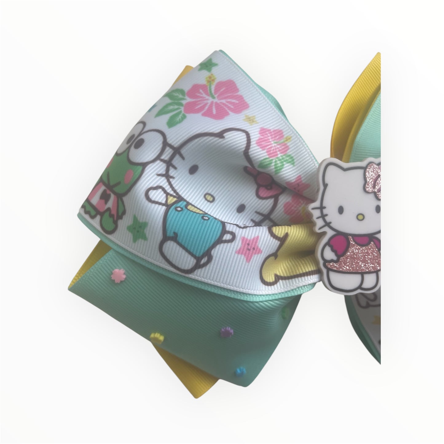 Hello Kitty and Friends in One Design Hello Kitty Bow in Paste Tones Hello Kitty Bow