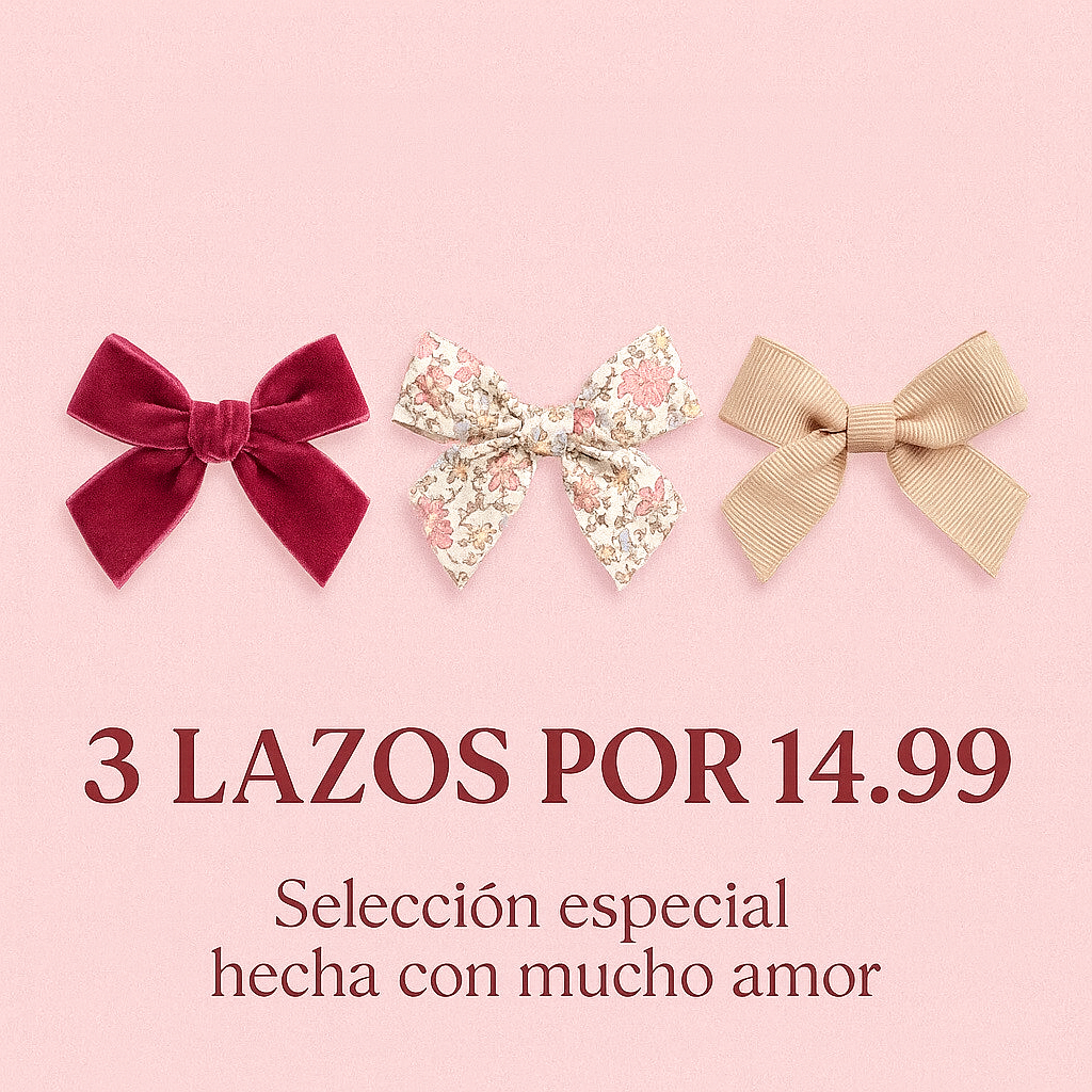 Bow Bundle – 3 Handpicked Bows $14.99.