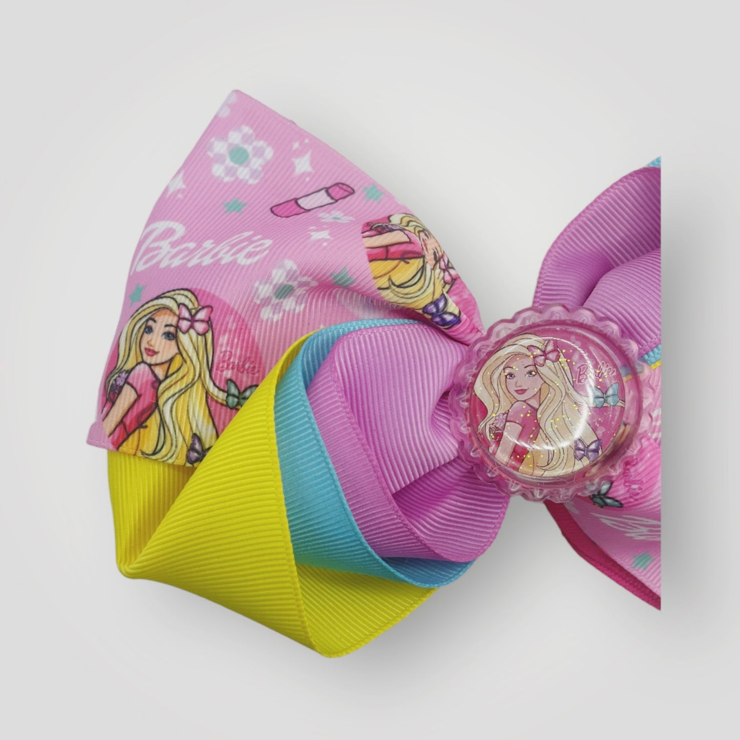 Barbie Hair Bow Handmade Barbie Ribbons Bow Bow for Girl