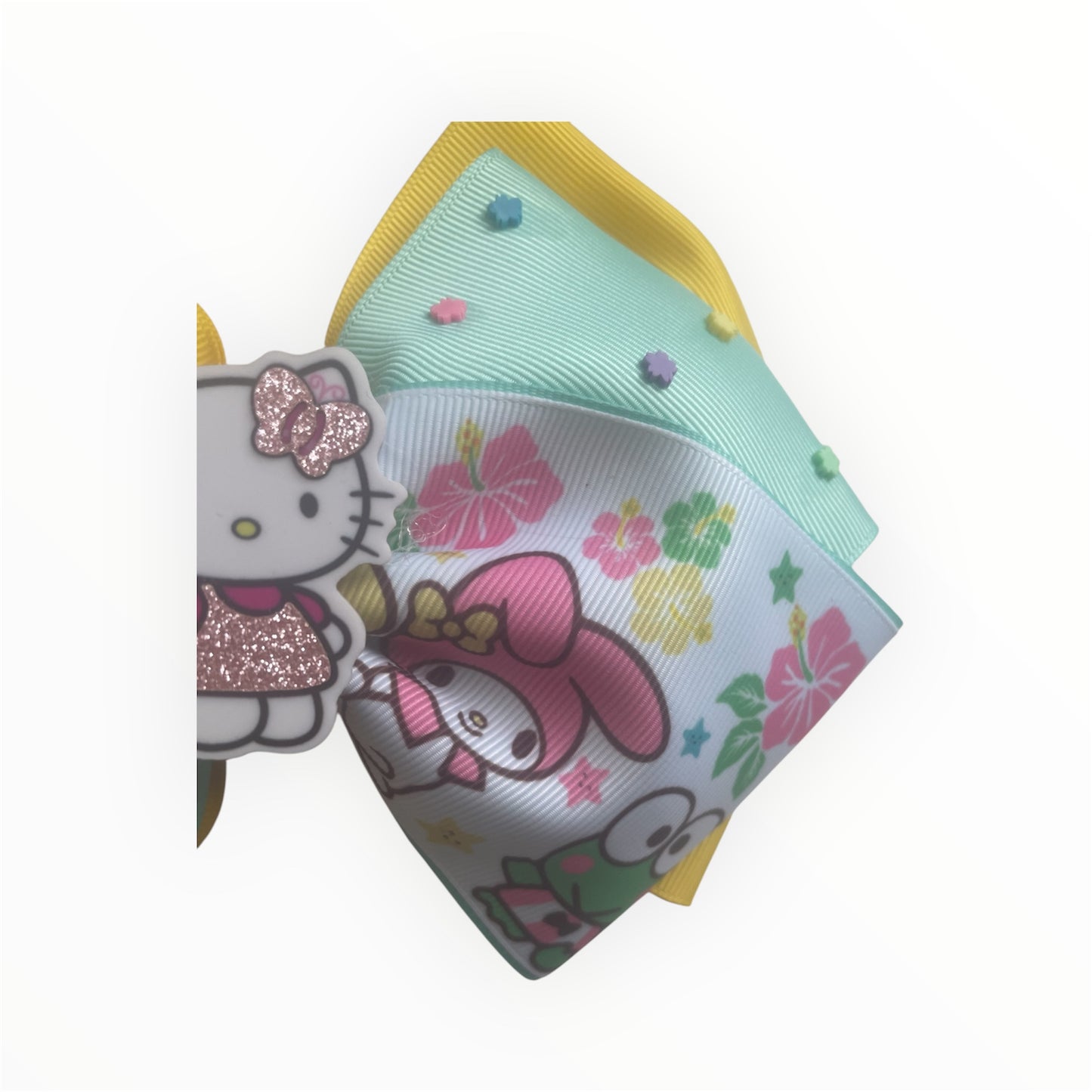 Hello Kitty and Friends in One Design Hello Kitty Bow in Paste Tones Hello Kitty Bow