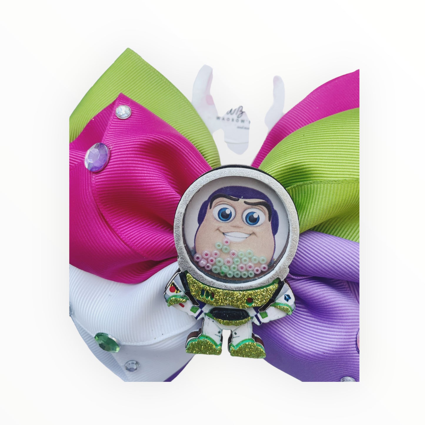 Buzzlightyear Hair Bow Handmade Hair Accessories