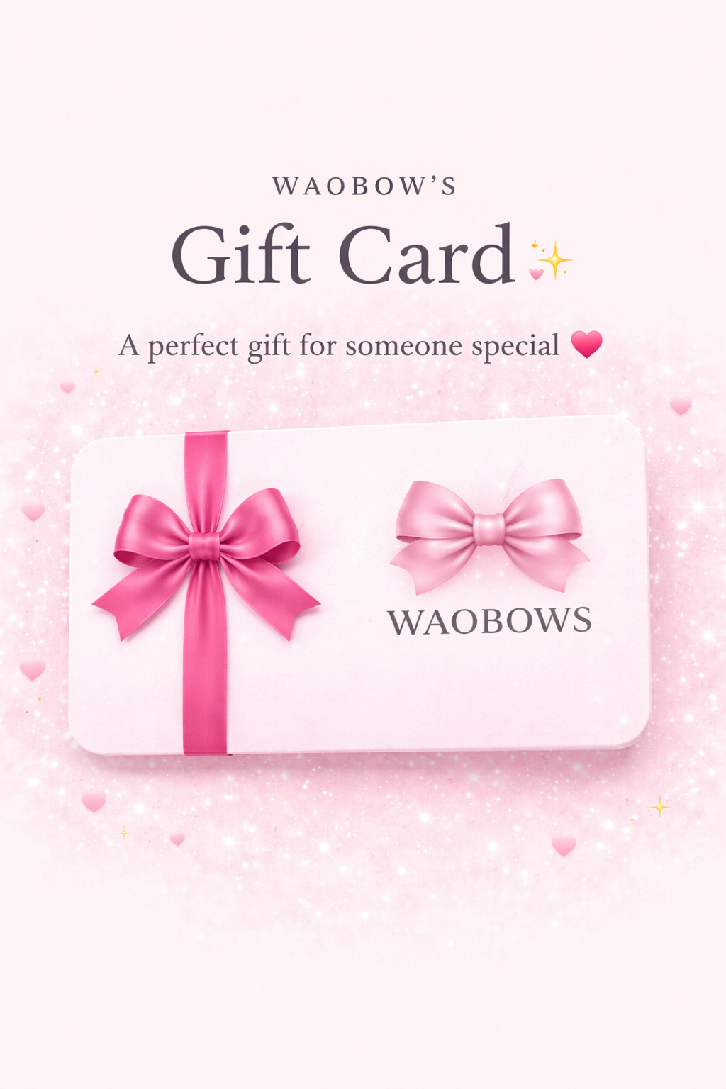 WaoBow’S Gift Card