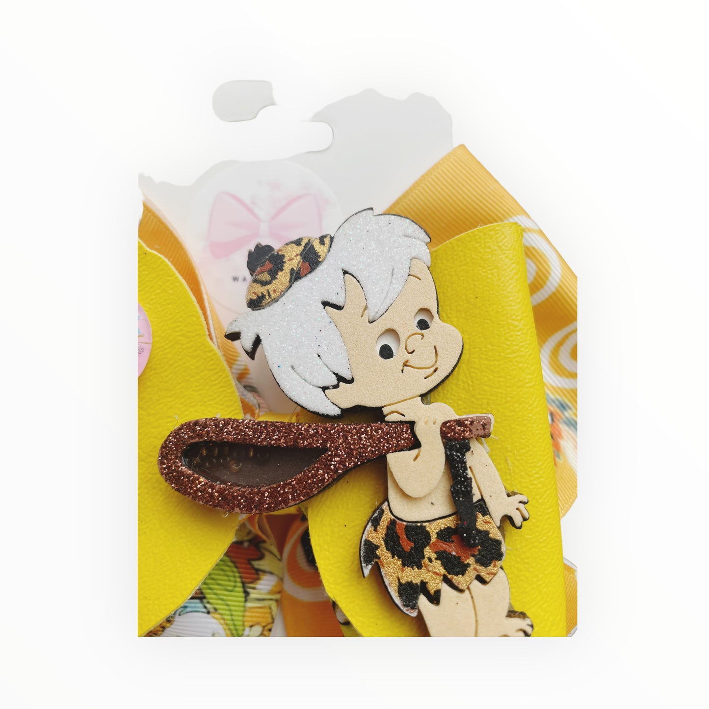 Girl Hair Bow Handmade Hair Accessories Bambam Hair Bow