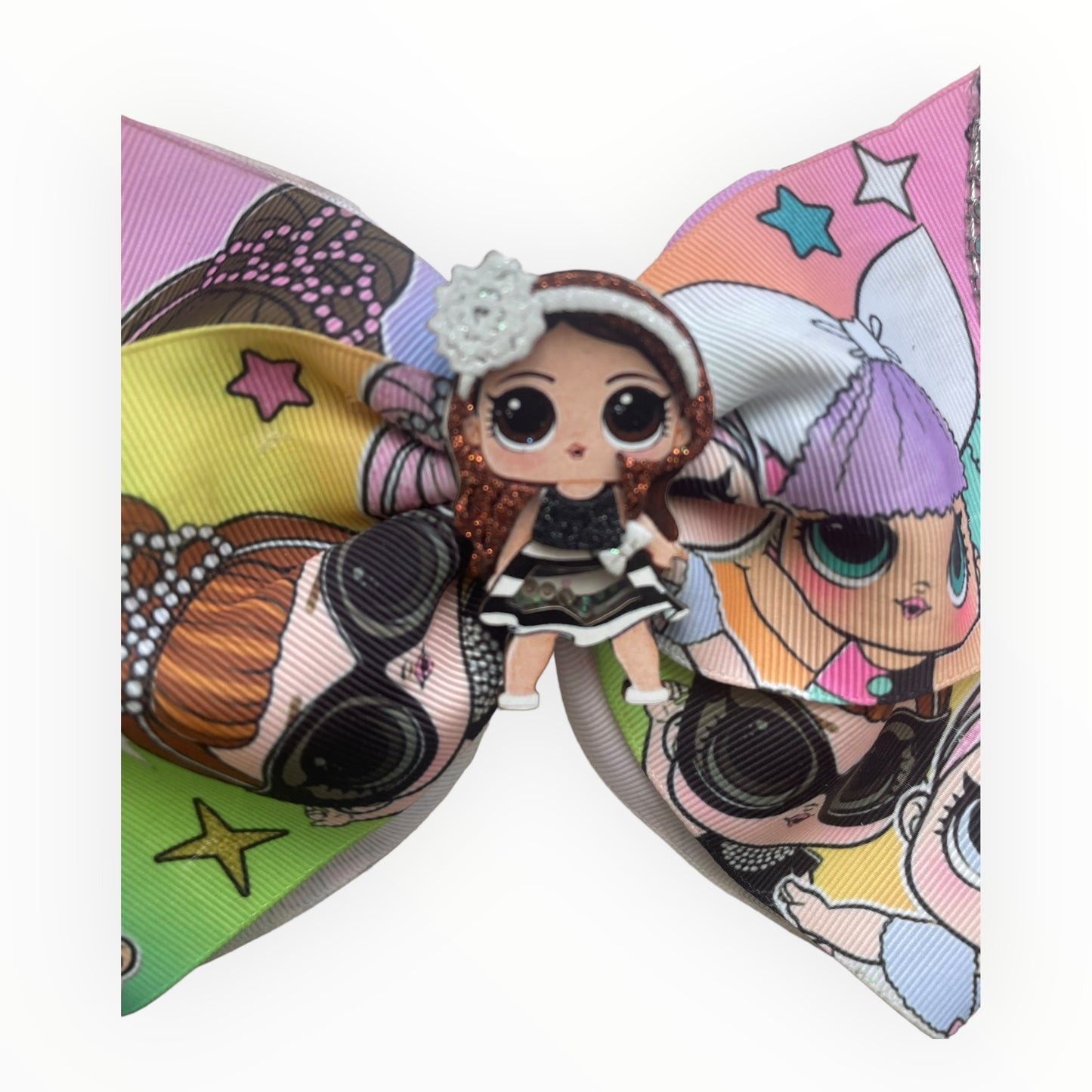 Hair bow Girl hair bow Big hair bow