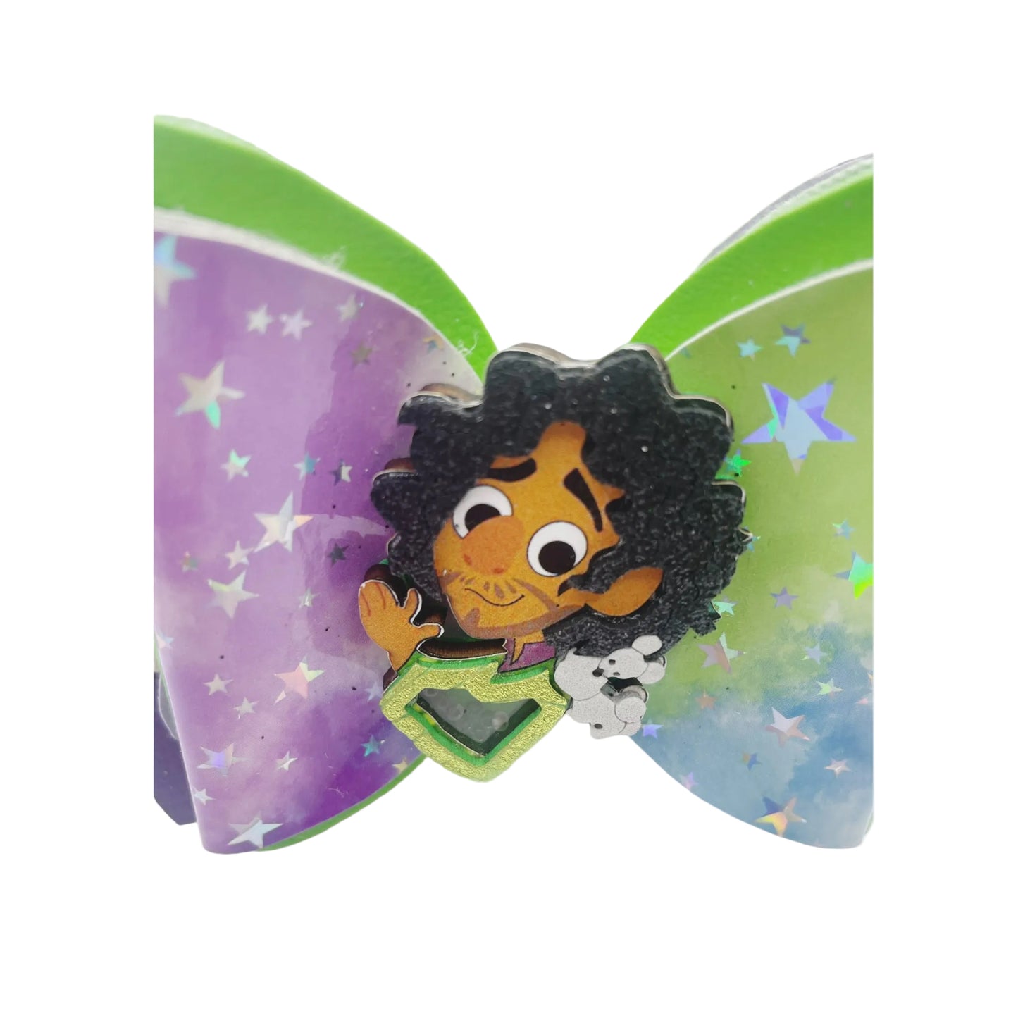 Encanto hair bow Girl hair bow Vinyl hair bow