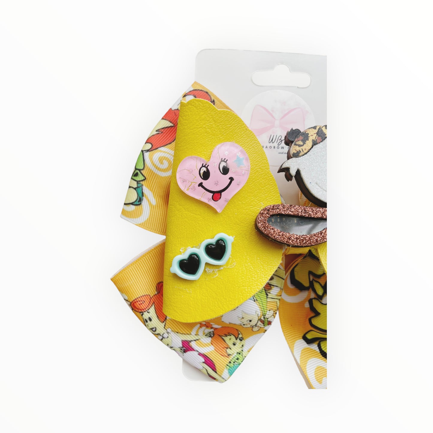 Girl Hair Bow Handmade Hair Accessories Bambam Hair Bow