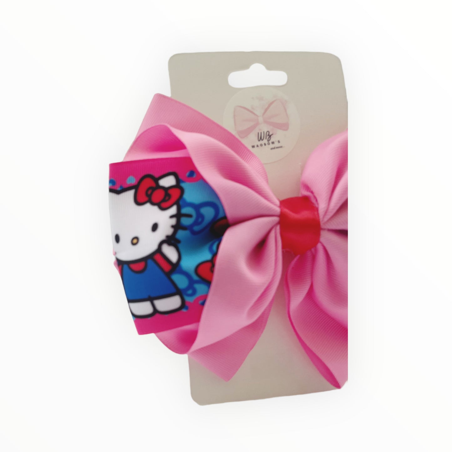 Paquete mochila y lazo Hello Kitty