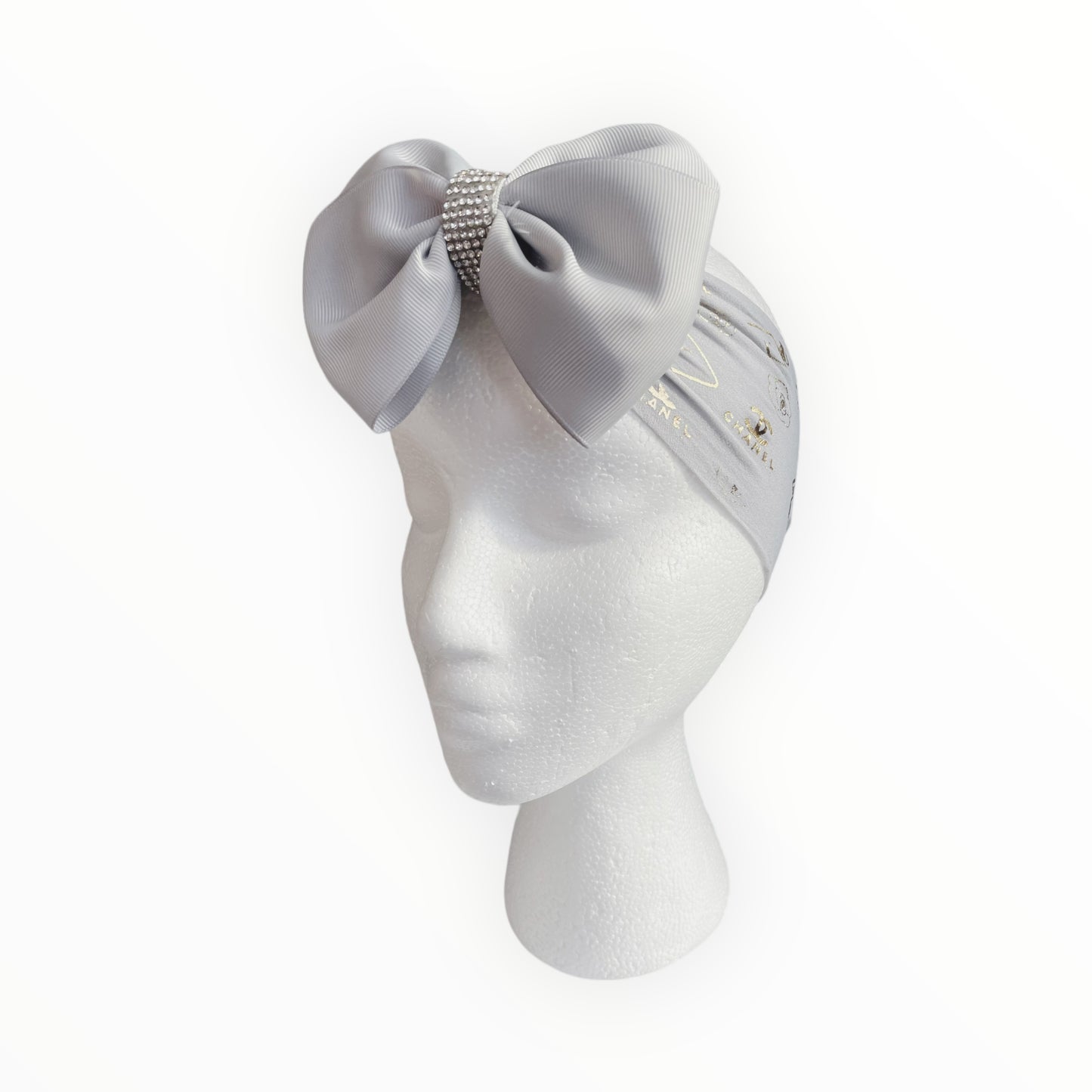 Banda para el cabello elegante Banda para el cabello inspirada Banda para el cabello de niña Banda para el cabello gris