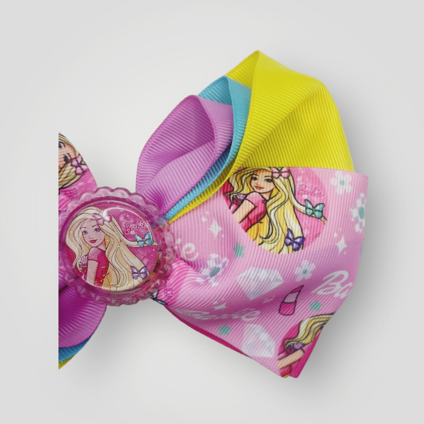 Barbie Hair Bow Handmade Barbie Ribbons Bow Bow for Girl