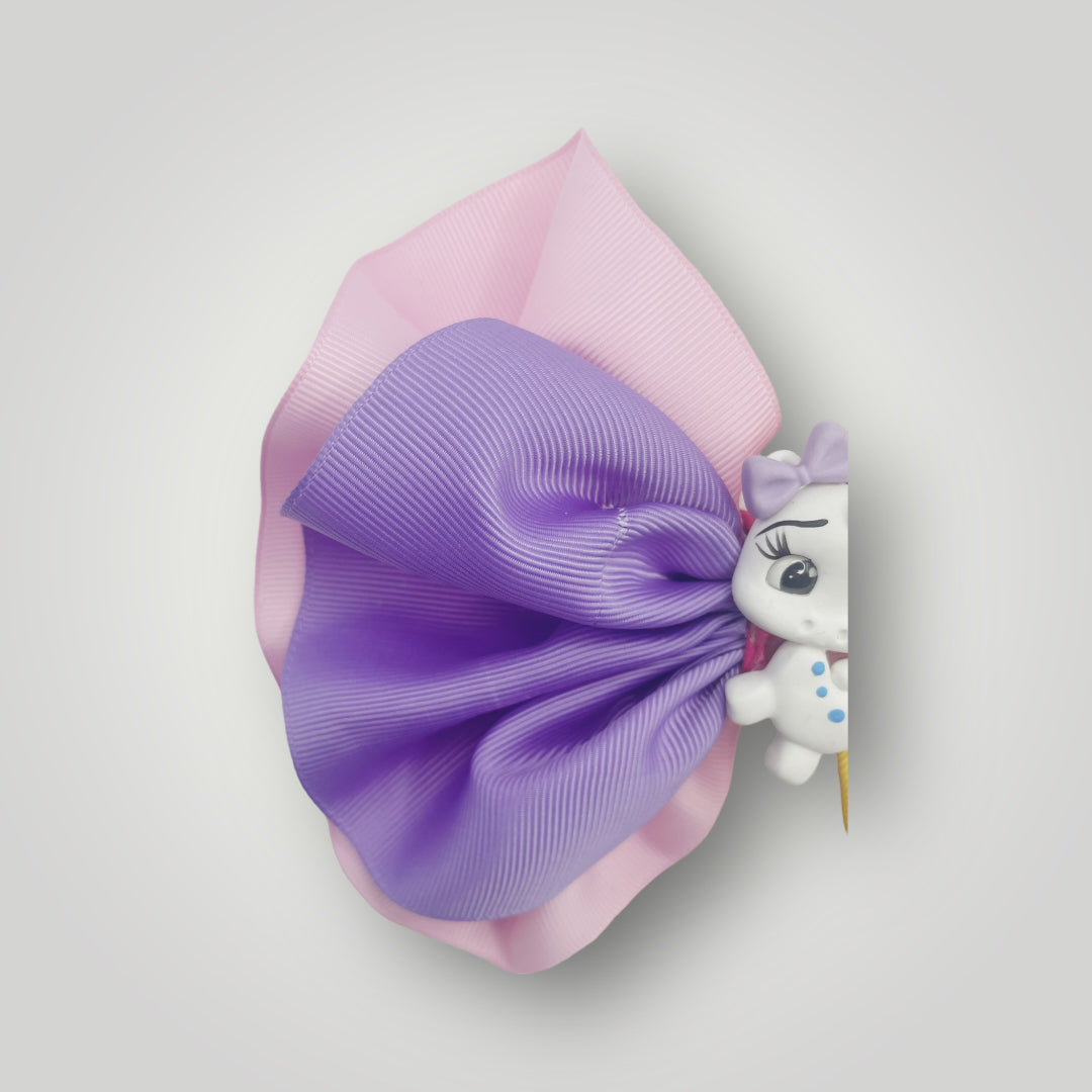 🌸Floral print ribbon bow Spring Bow for Girl Hair Accessory Ideal Hair Accessory for Spring
