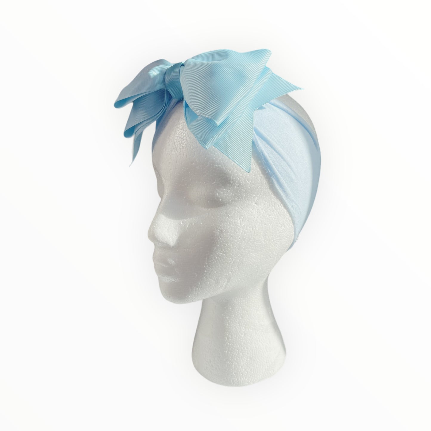 Goma para el pelo azul Goma para el pelo para bebé Goma elástica para el pelo