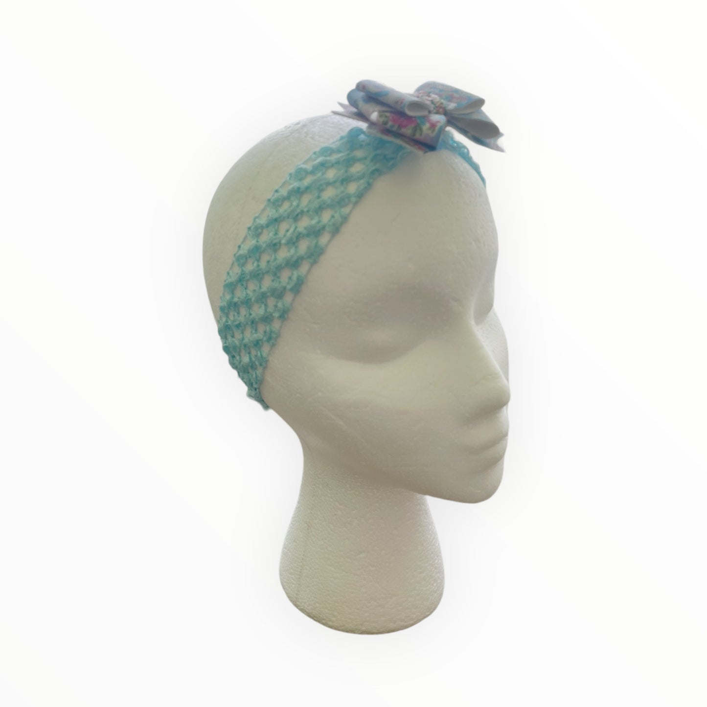 Banda Elástica Para El Cabello Azul Banda Elástica Para El Cabello Bebé