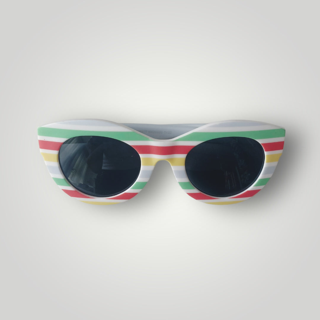 Conjunto de lazo para el cabello y gafas de sol Maxilazo Yo-yo Ribbon Lazo para el cabello con gafas de sol para niñas y adolescentes Lazo rojo para niñas