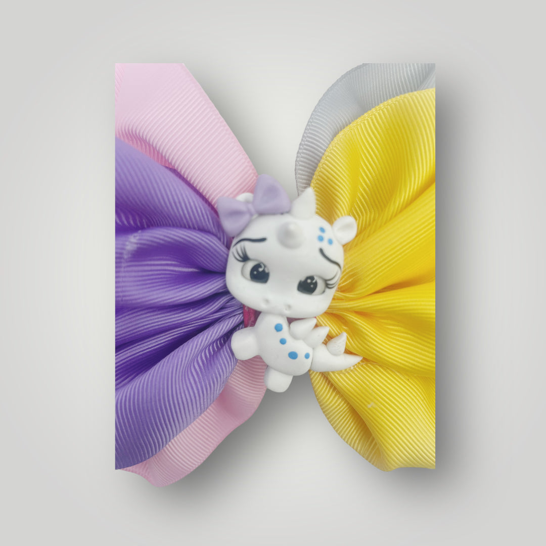 🌸Floral print ribbon bow Spring Bow for Girl Hair Accessory Ideal Hair Accessory for Spring