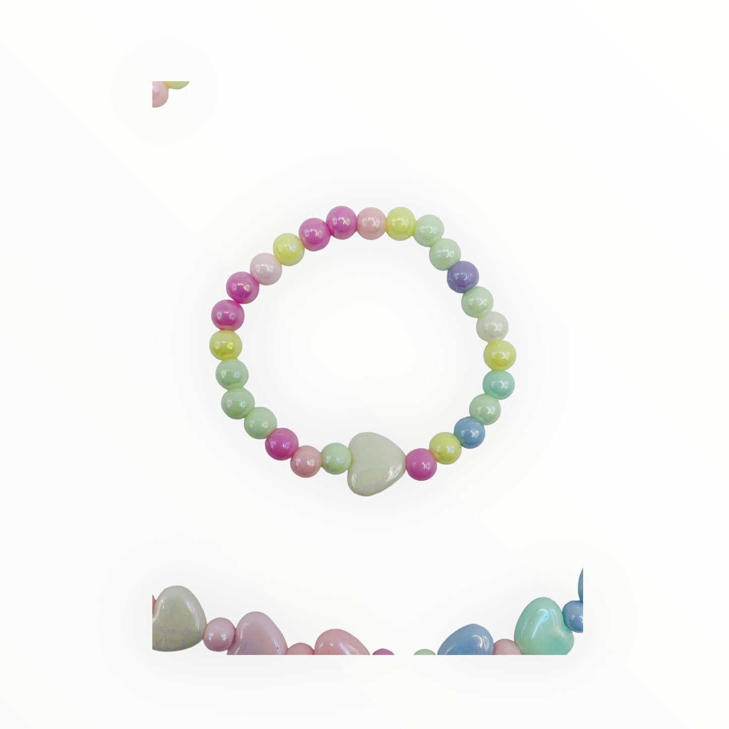 2PCS COLORFUL UNICORN NECKLACES AND BRACELETS GIRLS NECKLACES AND BRACELETS GIRLS NECKLACES AND BRACELETS SET