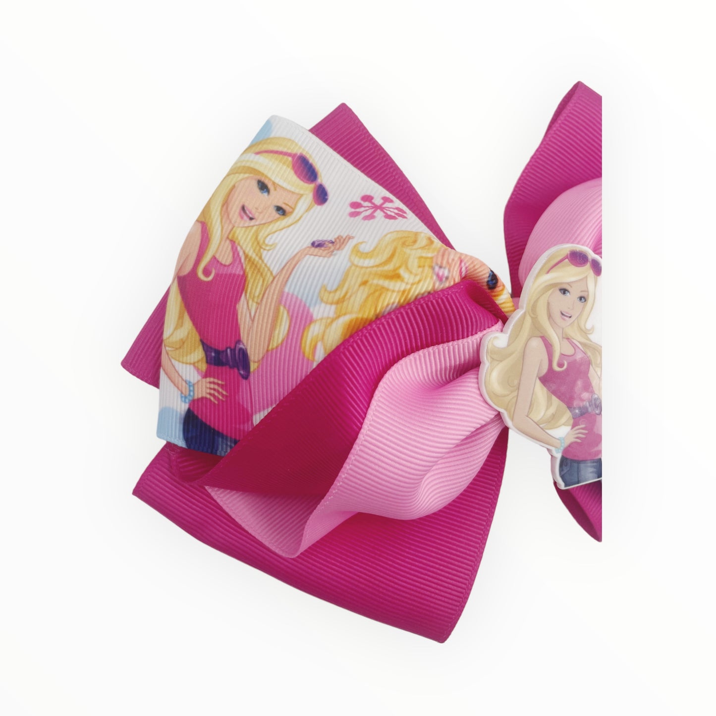 Lazo para el pelo con cintas de Barbie