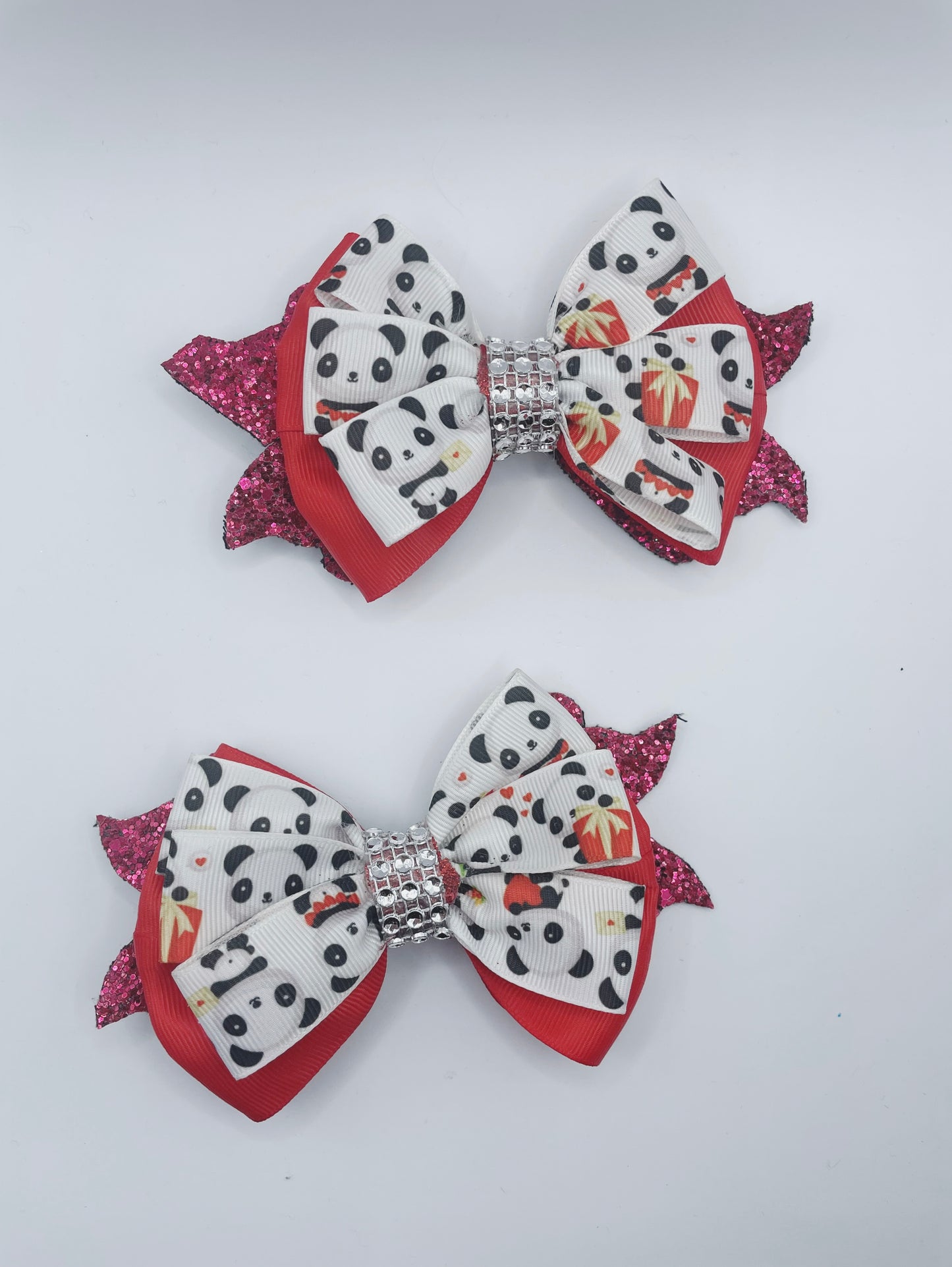 Par de lazos para bebés, niños pequeños, adolescentes, pinzas para el cabello de cocodrilo para niñas, boutique, cintas de grosgrain, par de lazos, pinzas para el cabello para niñas, hechas a mano, par de lazos para niñas