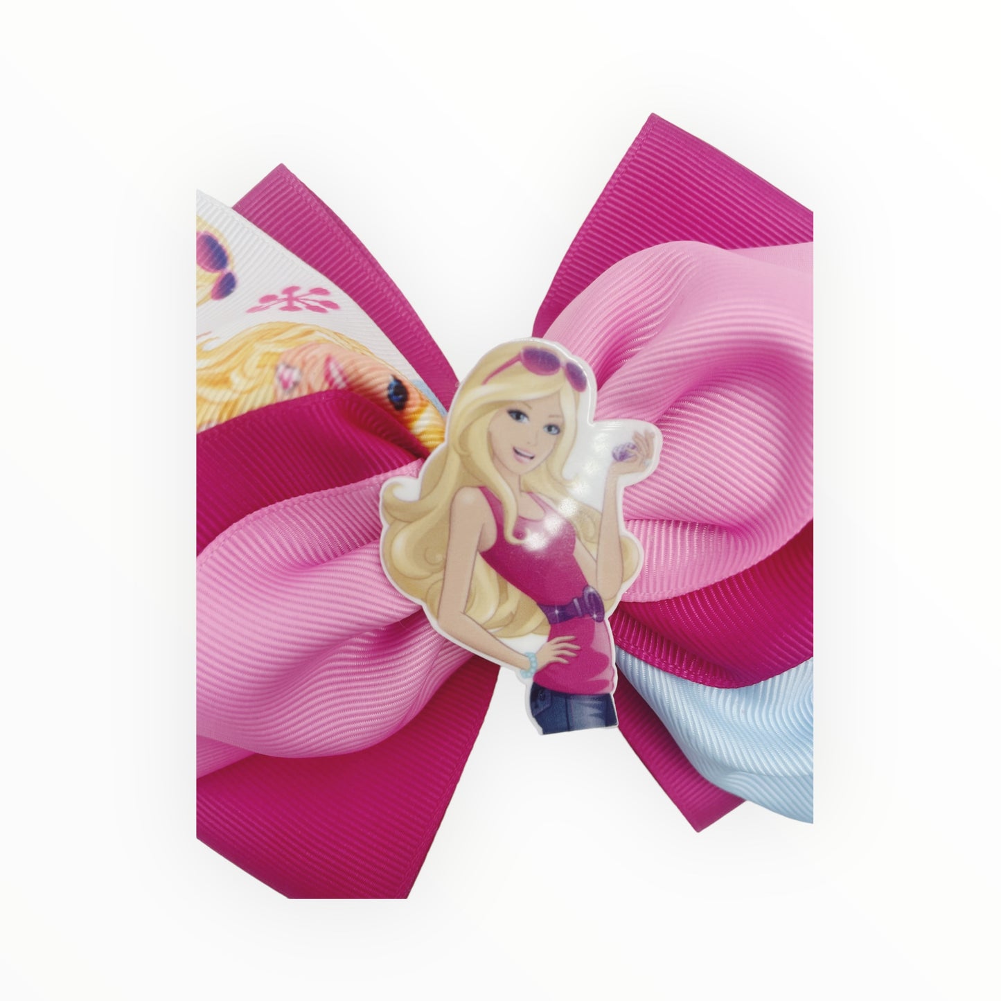 Lazo para el pelo con cintas de Barbie