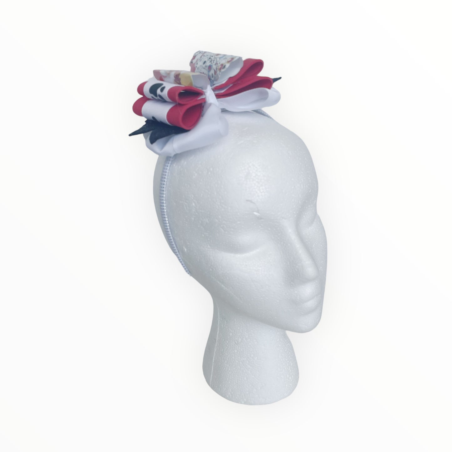 Diademas para bebés y niños pequeños Diadema hecha a mano Diadema inspirada en Cruella