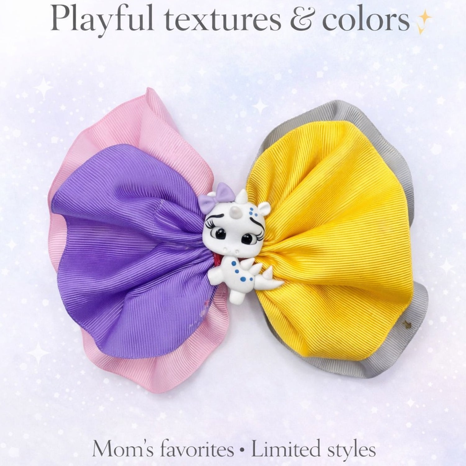 🎀 “Bows and Textures” 🎀