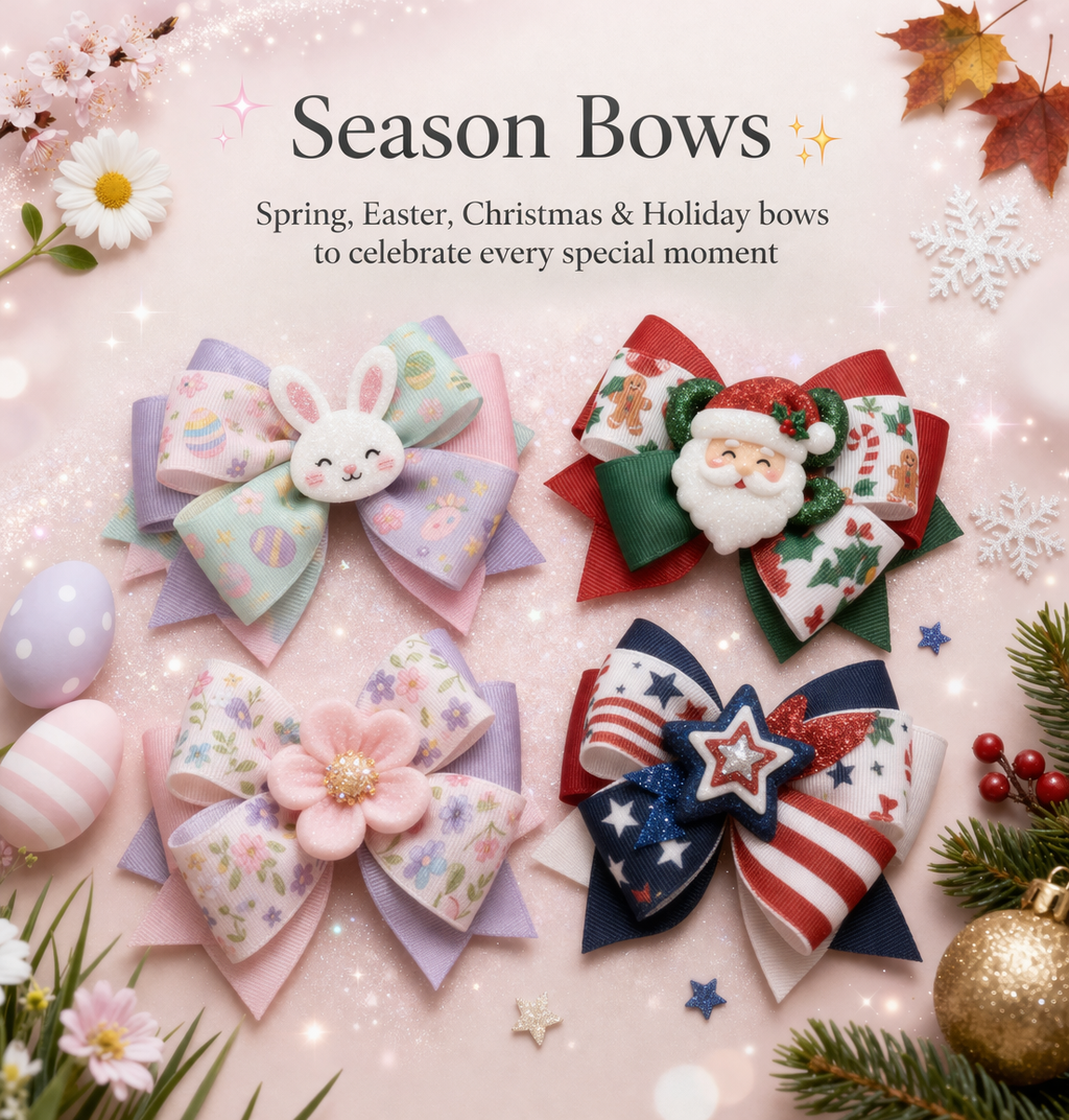 🎀 Seasonal Bows 🎀