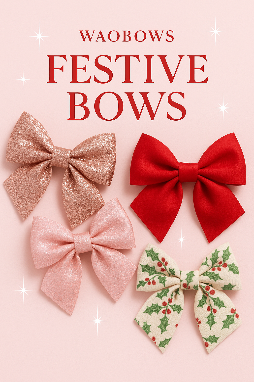 Waobows Festive Bows 🎀🎄