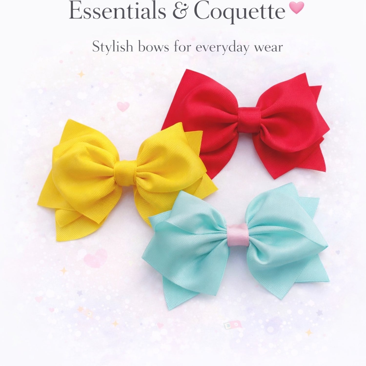 🎀 “Essentials & Coquette: “ 🎀