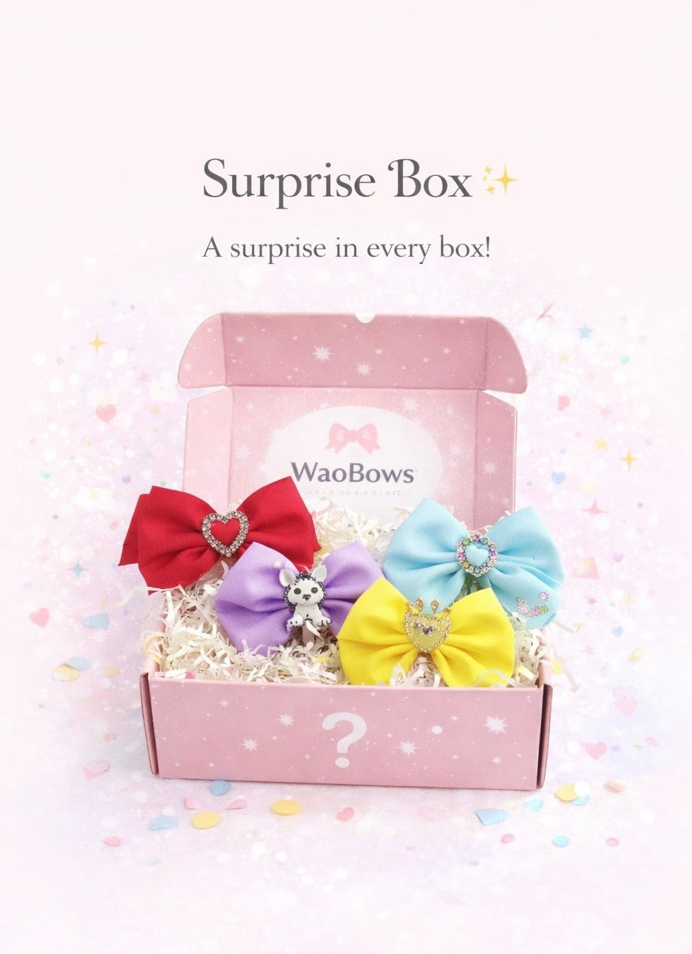 Best Seller ⭐ Surprise Bow Box 🎀🎁