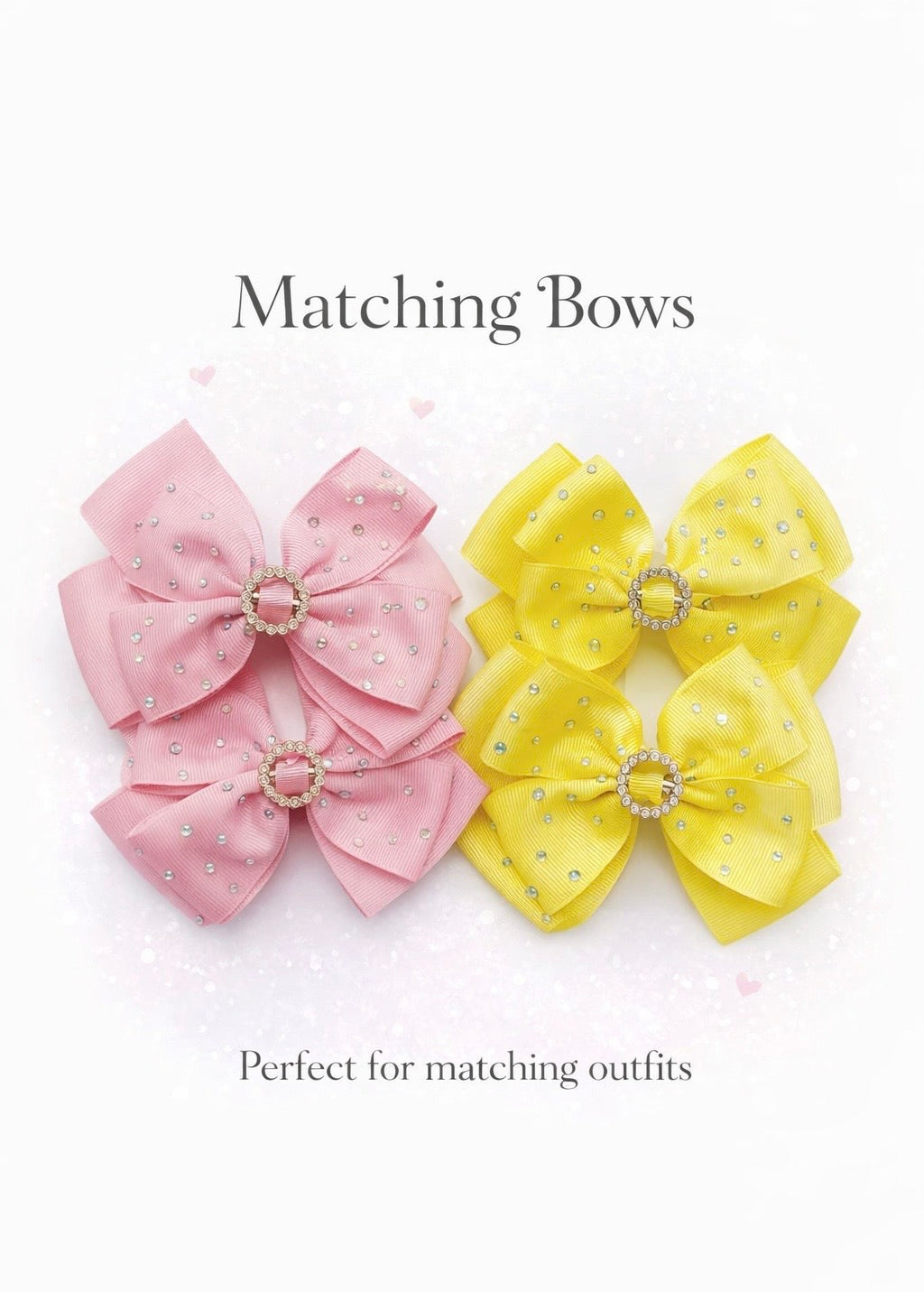 🎀 Matching Bows 🎀