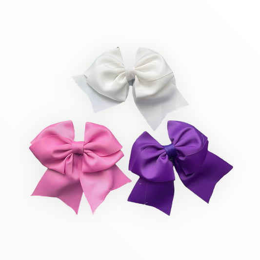 Girl hair bow  Choose your color. Classic style hair bow