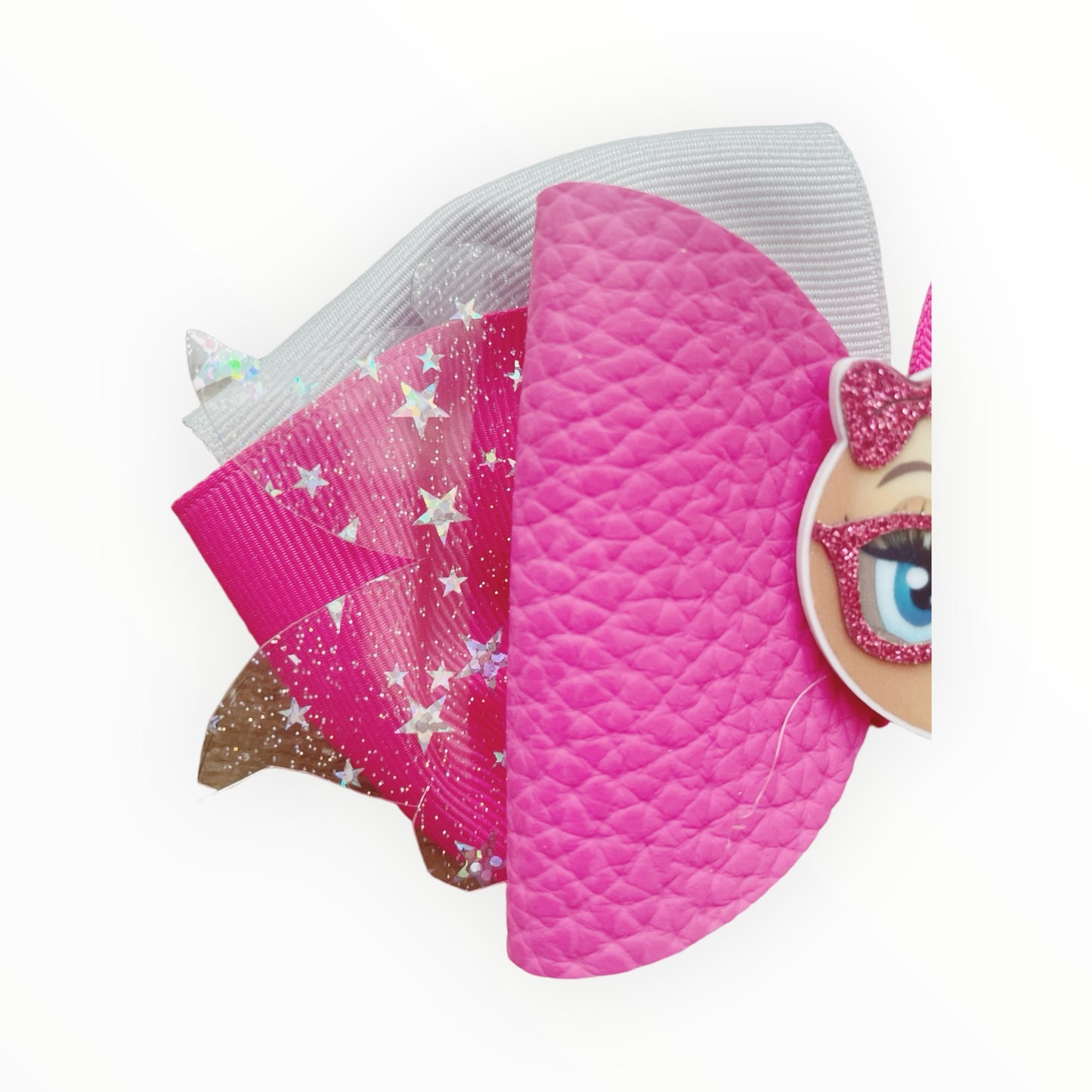 Girl Hair Bow  Handmade Hair Clip  Girl Hair Accessories