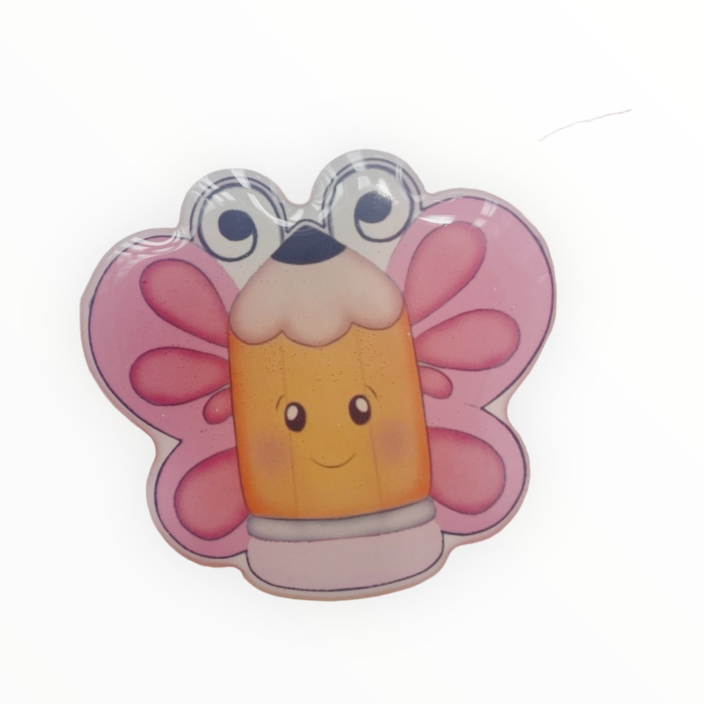 School Hair Bow  for Girl. Back to School Hair Bow  Pink Hair Bow for School  Hair Accessories for School