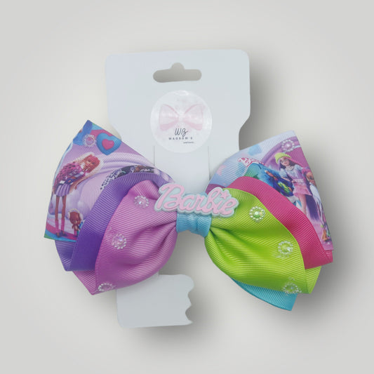 Handmade Barbie Hair Bow Barbie Hair Bow