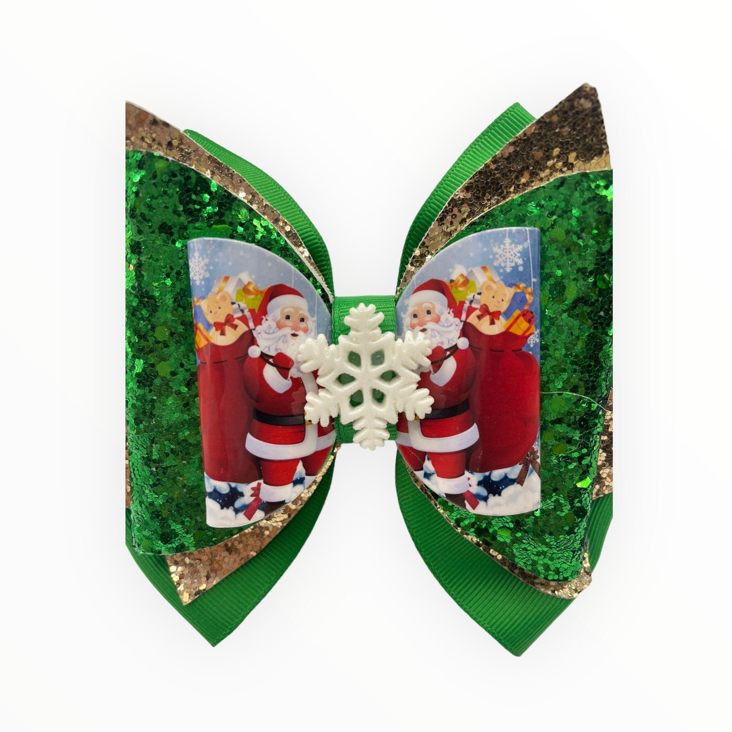 ❗️LAST UNIT AVALIABLE❗️ Christmas Hair Bow For Girl  Festive Hair Bow  Seasonal Clearance: Get Your Holiday Bow Today!
