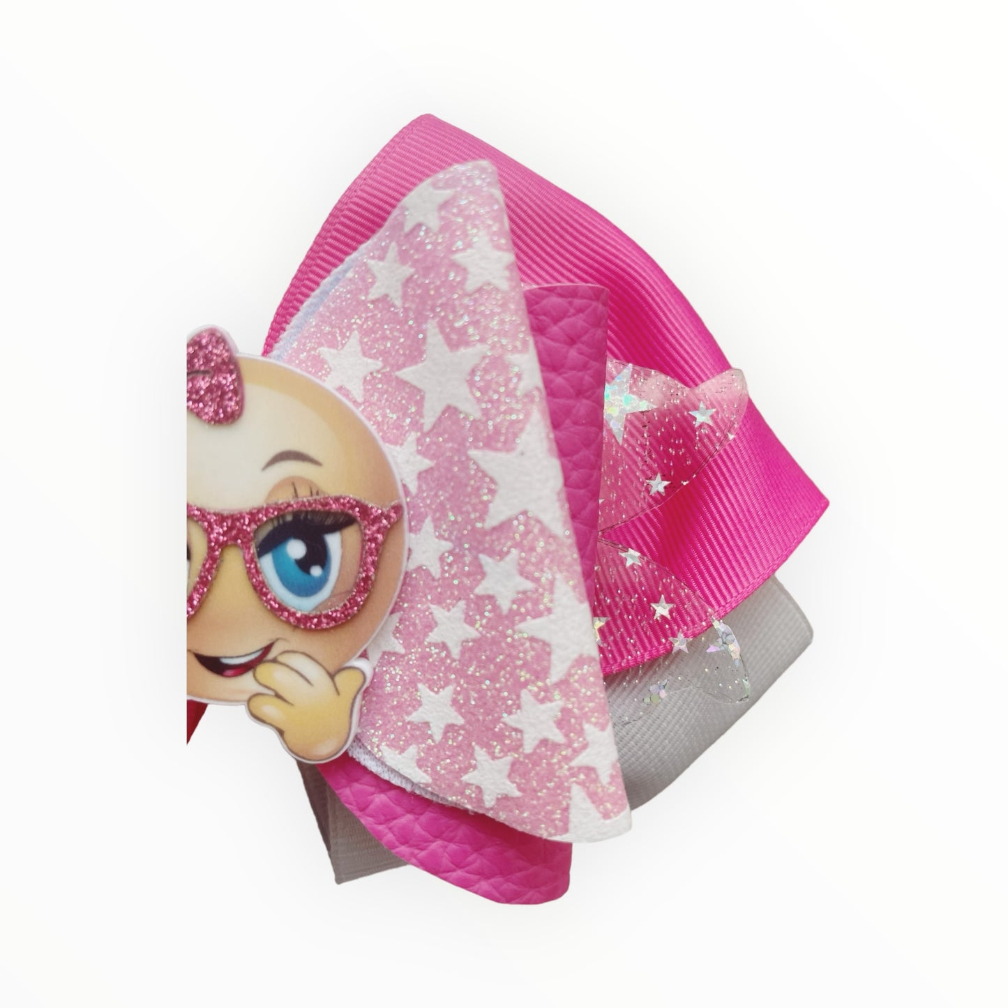 Girl Hair Bow  Handmade Hair Clip  Girl Hair Accessories