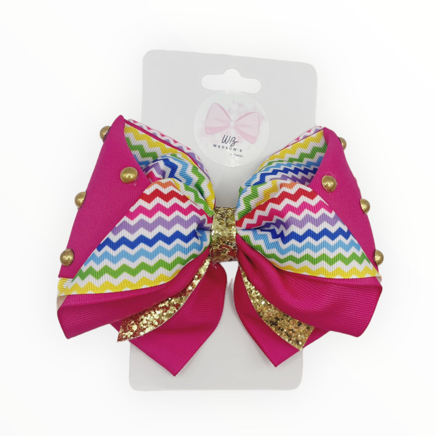 Hair Bow and Sunglasses Set  Girl Hair Accessories