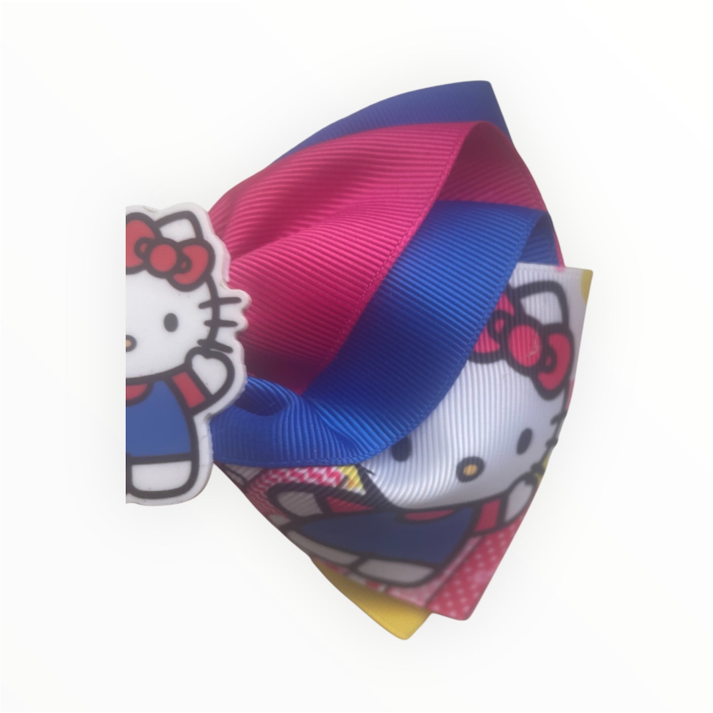 Hello Kitty Large Bow – An Adorable Classic for Any Occasion  Lazo de Hello Kitty para el Cabello – Regalo Ideal para Niñas